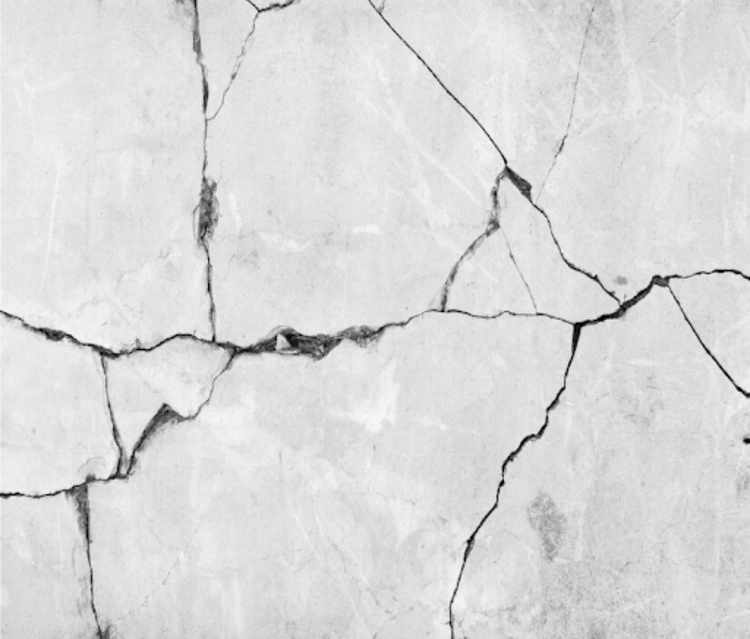 Cracks on roof