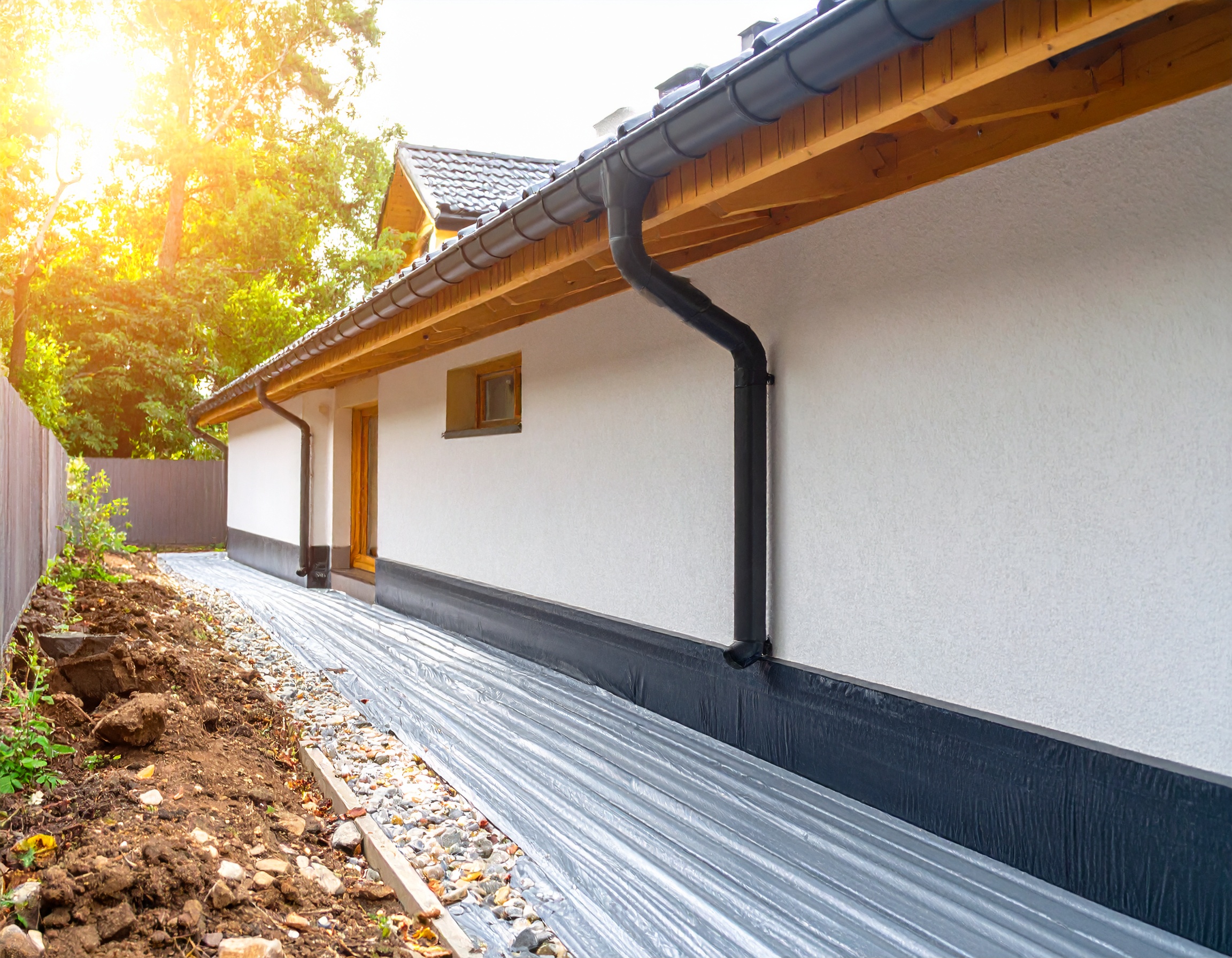 Damp Proofing vs Waterproofing