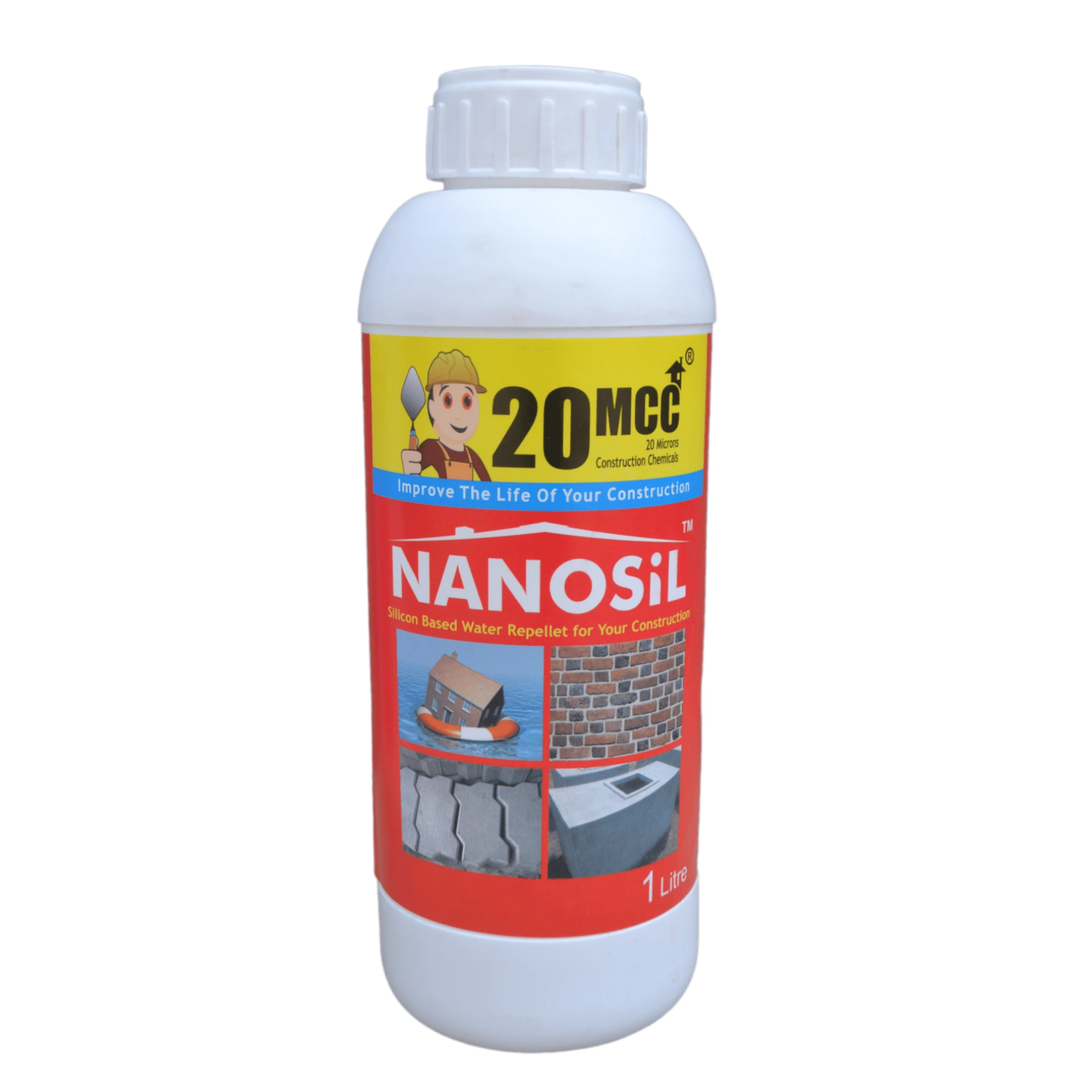 Nanosil - Water Repellent Solution For Your Construction